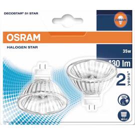 Lyspære OSRAM decostar 35W GU5,3(2) produktbilde