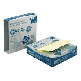 Notatblokk INFO ZN 75x75 resirk m/disp produktbilde
