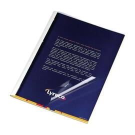Omslag liminnbinding PAVO 3mm hvit(100) produktbilde