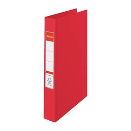 Ringperm ESSELTE A4 25mm 2R rød produktbilde