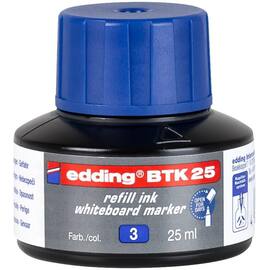 edding Nachfüllung BTK25, blau, für Edding 250, 360, 361, 363 und comfort 2, 25ml Artikelbild