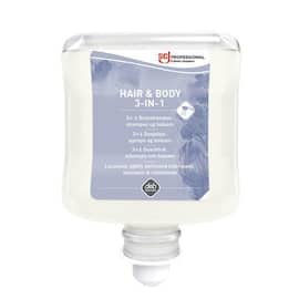 Dusjsåpe SCJP 3i1 Refresh luxury 1L produktbilde