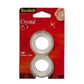 Tape SCOTCH Crystal 12mmx10m refill (2) produktbilde