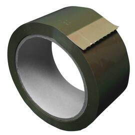 PP-Klebeband geräuscharm, Packband, Paketband, Braun, 38mmx66m, 1 Rolle Artikelbild