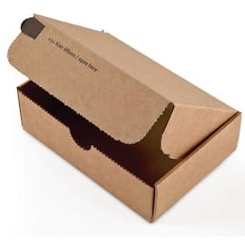 ColomPac Modulbox mit Haftklebeverschluss und Aufreißfaden, 1-wellig, 192x155x91mm, Braun, 20 Stück Artikelbild