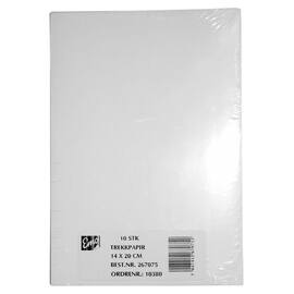 Trekkpapir 14x20cm 125g (10) produktbilde