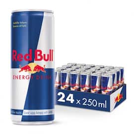 Red Bull Energidryck Burk 25cl produktfoto