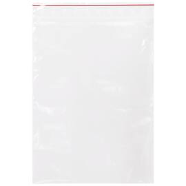 Söhngen Druckbandbeutel, Druckverschlussbeutel, Polyethylen, 300x400x0,05mm, transparent, 1 Stück Artikelbild