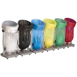 Avfallssekk LONGO Mini strong 26my sort produktbilde