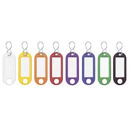 WEDO Schlüsselanhänger, farblich sortiert (100 Stück) Artikelbild