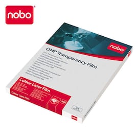 Transparent NOBO fargelaser (50) produktbilde