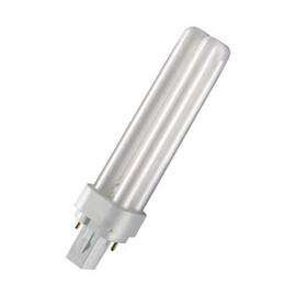 Osram Kompaktlysrör D 18W 830 2-pin G24D-2 produktfoto
