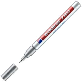 edding Lack-Marker 780, Kunststoffspitze, Silber Artikelbild