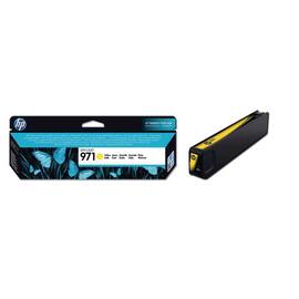 Blekk HP 971 CN624AE gul produktbilde