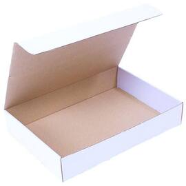 Boxon E-handelslåda 180x120x80mm vit ES17 produktfoto