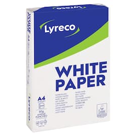 Kopipapir LYRECO Std. A4 80g hull (500) produktbilde