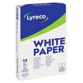 Kopipapir LYRECO Std. A4 80g hull (500) produktbilde