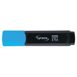 Lyreco Textmarker, Textliner, Keilspitze, 2-5mm, blau, 1 Stück Artikelbild