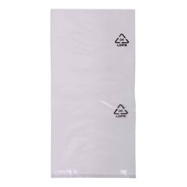 Debatin Flachbeutel DEBABAG, Polyethylen, 100µm, 300x400 mm, transparent Artikelbild
