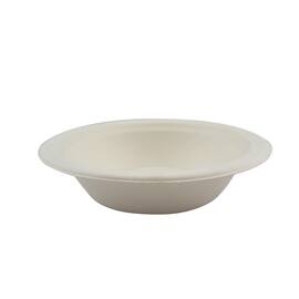 Tallerken dyp bagasse fiber 470ml (50) produktbilde