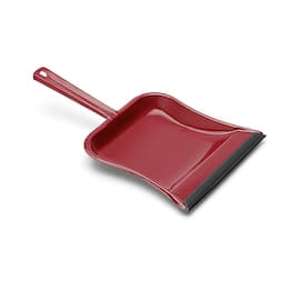 NORDEX Sopskyffel plåt kort skaft 24cm, röd produktfoto
