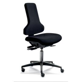 Kontorstol DAUPHIN Tec Profile sort produktbilde
