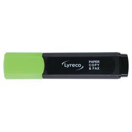Lyreco Textmarker, Textliner, Keilspitze, 2-5mm, grün, 1 Stück Artikelbild