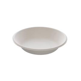 Tallerken bagasse dyp 18cm hvit (50) produktbilde
