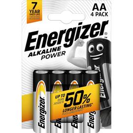 Energizer Batterie Alkaline Power, AA, Mignon, LR6, 4 Stück Artikelbild