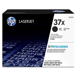 Toner HP CF237X 37X 25K Sort produktbilde