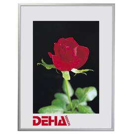 DEHA DESIGN Bilderrahmen Aluminium, A3, silber, Floatglas, 3mm, 1 Stück Artikelbild