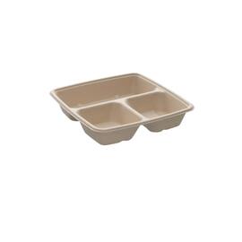 Mikrobeger bagasse 23x23cm 3R (75) produktbilde
