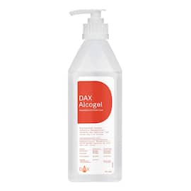 DAX Handdesinfektion Alcogel 85 pumpflaska 600ml produktfoto