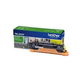Toner BROTHER TN243Y gul produktbilde