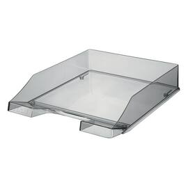 Han Briefkorb, aus Kunststoff, A4, grau/transparent, stapelbar, 1 Stück Artikelbild