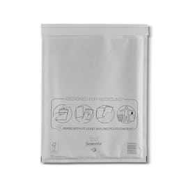 Mail Lite® Luftpolsterversandtasche, H/5, 290x420mm, weiß, 50 Stück pro Packung Artikelbild