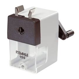 Dahle Spitzmaschine 155, Bleistiftspitzgerät, bis 12mm, grau, 1 Stück Artikelbild