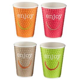 Termobeger Double wall Enjoy 25cl (37) produktbilde