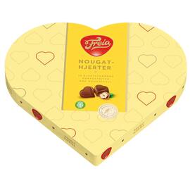 Konfekt FREIA Nougathjerter 165g produktbilde