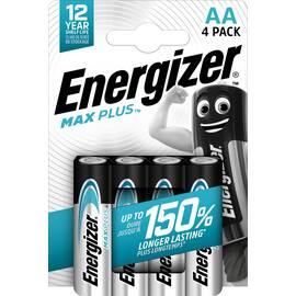 Energizer Batterie Max Plus, Mignon, AA, 4 Stück Artikelbild