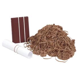 Gummistrikk GUMA nr 16 50g brun (220) produktbilde