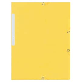 Strikkmappe LYRECO A4 gul (10) produktbilde