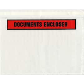 Debatin Begleitpapiertasche, Dokumententasche, PE, C5, 240x185mm, 250 Stück Artikelbild