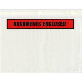 Debatin Begleitpapiertasche, Dokumententasche, PE, C5, 240x185mm, 250 Stück Artikelbild