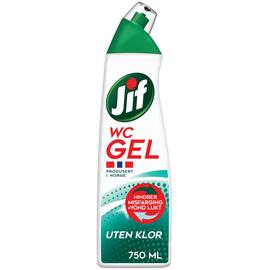 Toalettrens JIF WC Power Gel 0,75L produktbilde