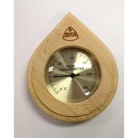 Bastutermometer Cederträ produktfoto