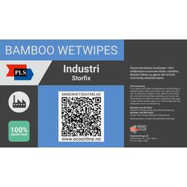 Merkelapp PLS Bamboo  Indust-Storfix(10) produktbilde