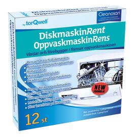 Maskinrens CLEANOSAN oppvaskmaskin (12) produktbilde