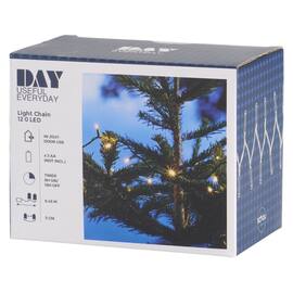 Lyslenke m/120LED, timer, batteri produktbilde