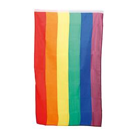 Flagg regnbue 90x150 cm produktbilde
